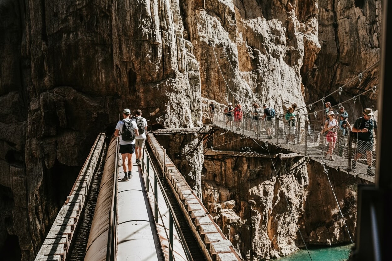 Come arrivare al Caminito del Rey